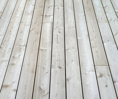 Cale fourchette pour terrasse bois - quantités à prévoir