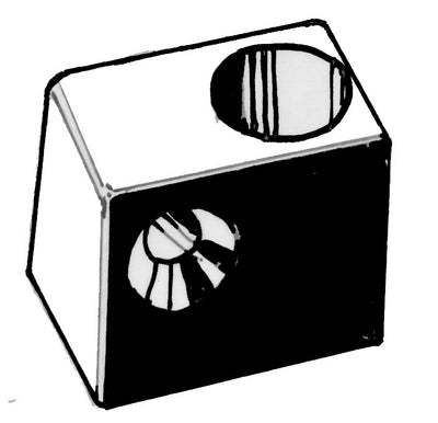 Systemtac-Taquet de liaison 2 vis - PRUNIER SYSTEM+ GREENCASTOR