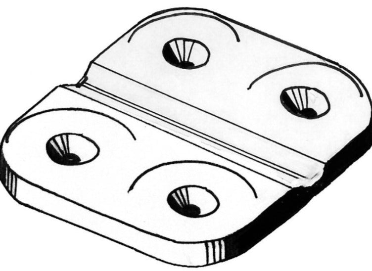 Systemtac 2172 - Angle variable large, 4 trous - PRUNIER SYSTEM+ GREENCASTOR