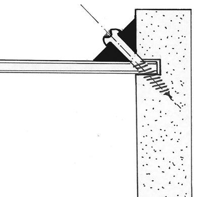 Systemtac-Taquet de renforcement - un trou - PRUNIER SYSTEM+ GREENCASTOR