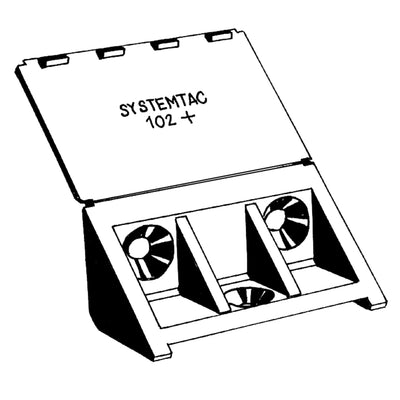 Systemtac classic 102+ Equerre large à 3 trous - PRUNIER SYSTEM+ GREENCASTOR