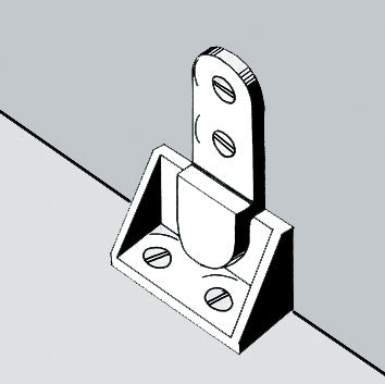 Systemtac 2184 - Assemblage mâle 2 trous - PRUNIER SYSTEM+ GREENCASTOR